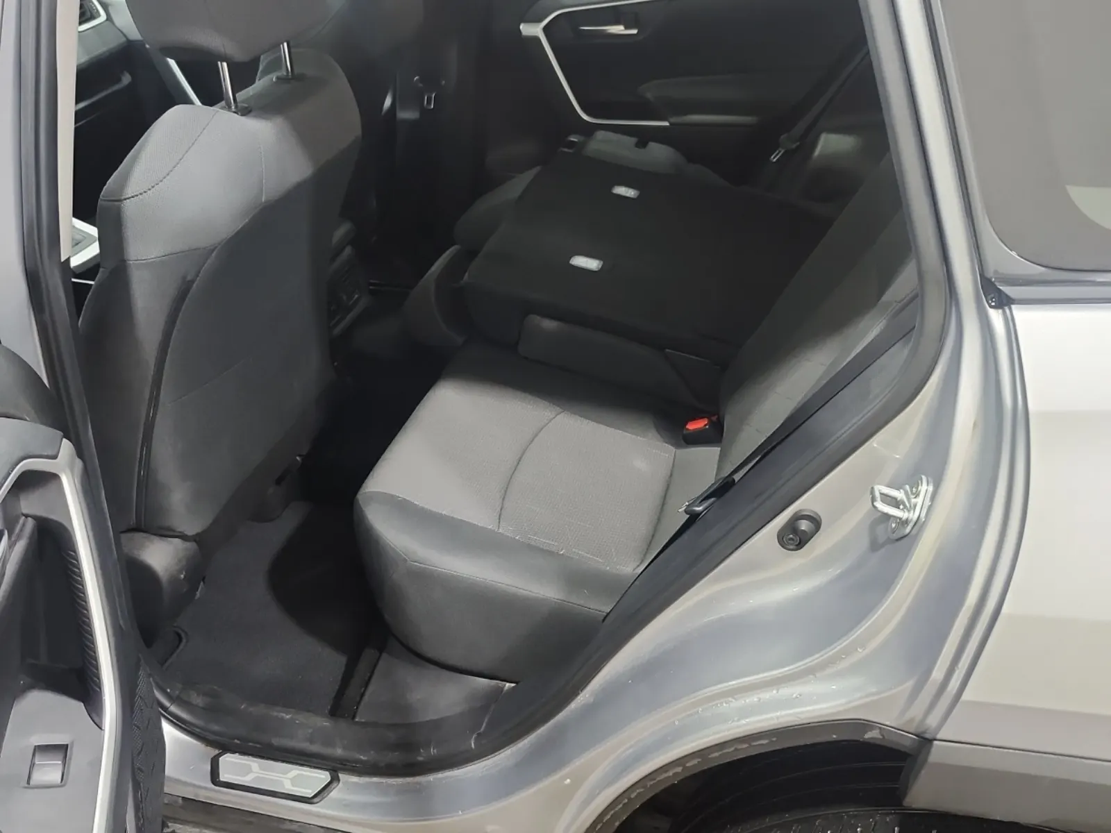 Rear Interior Photo