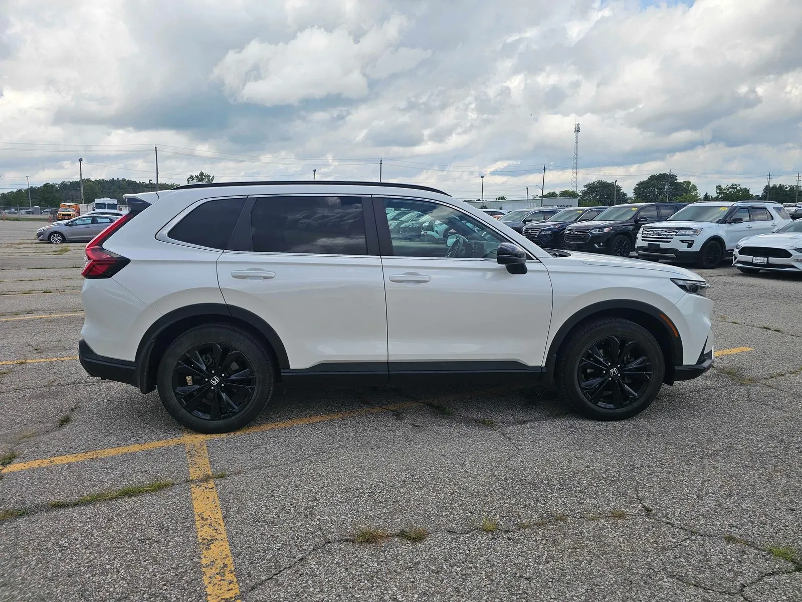 Passenger side