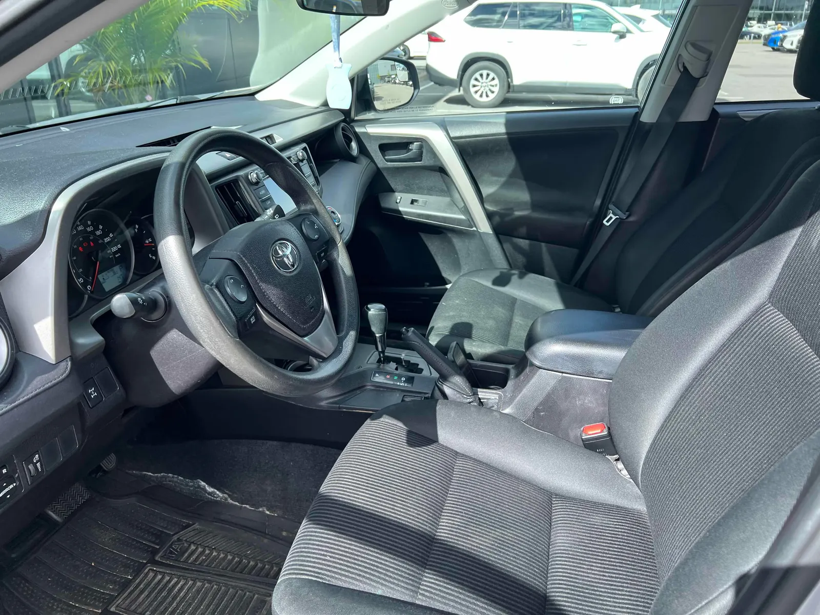 Interior driver side