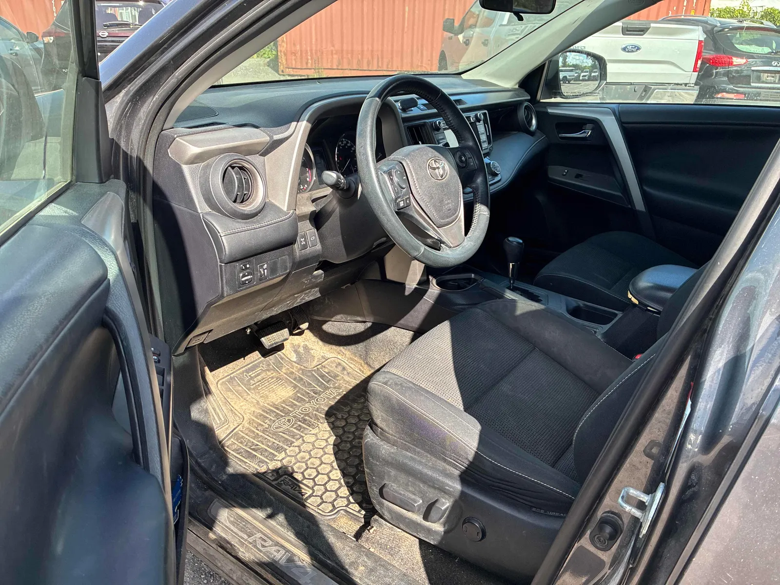 Interior driver side
