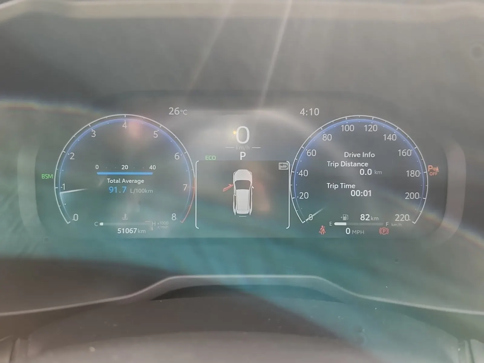 Odometer Photo