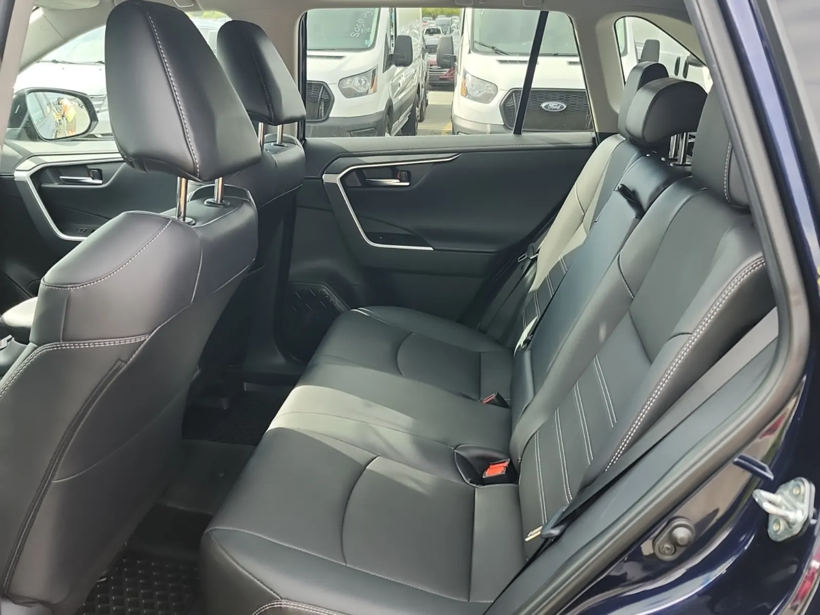 Rear Interior Photo