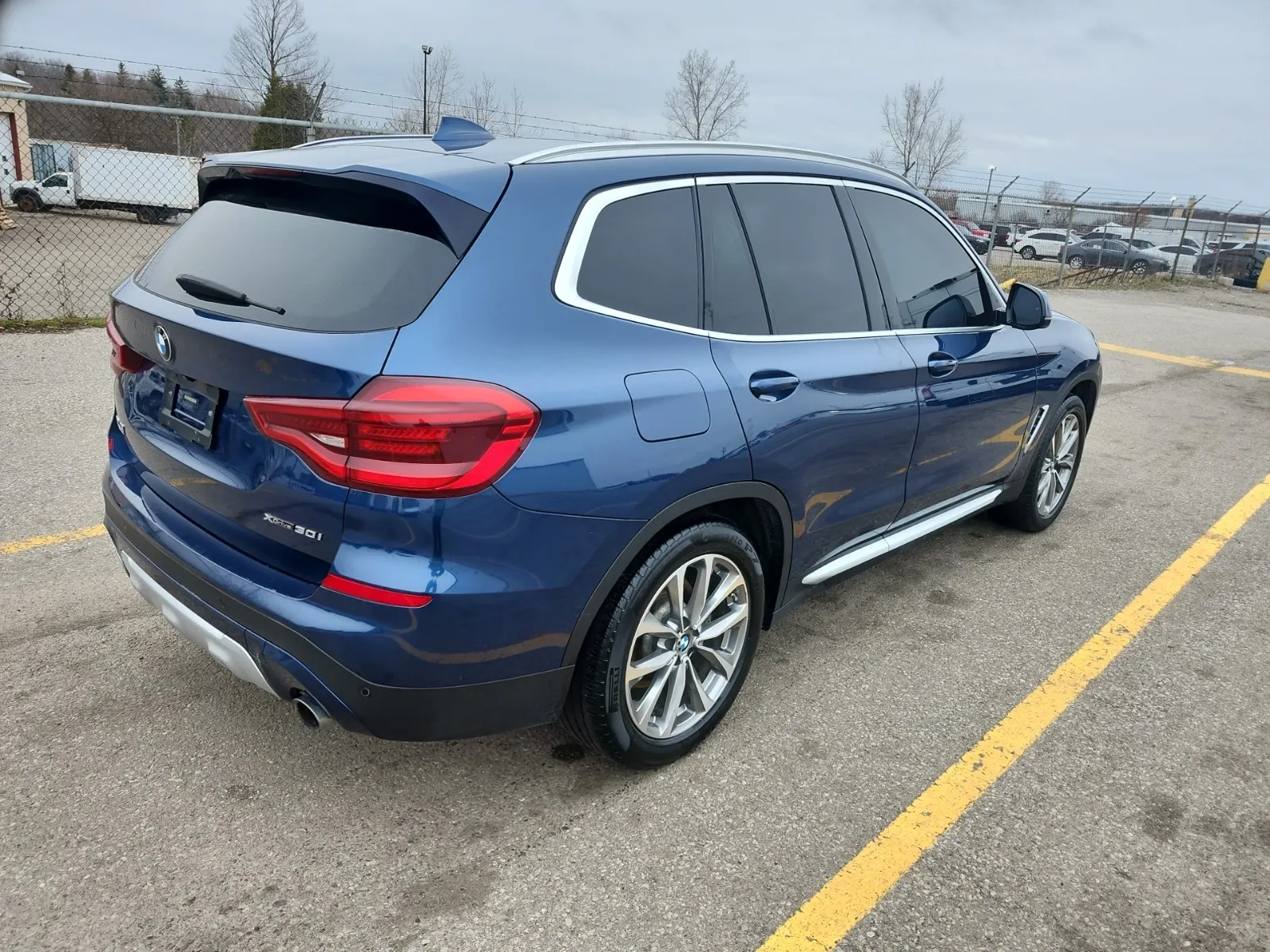 Passenger Rear 3/4 Photo