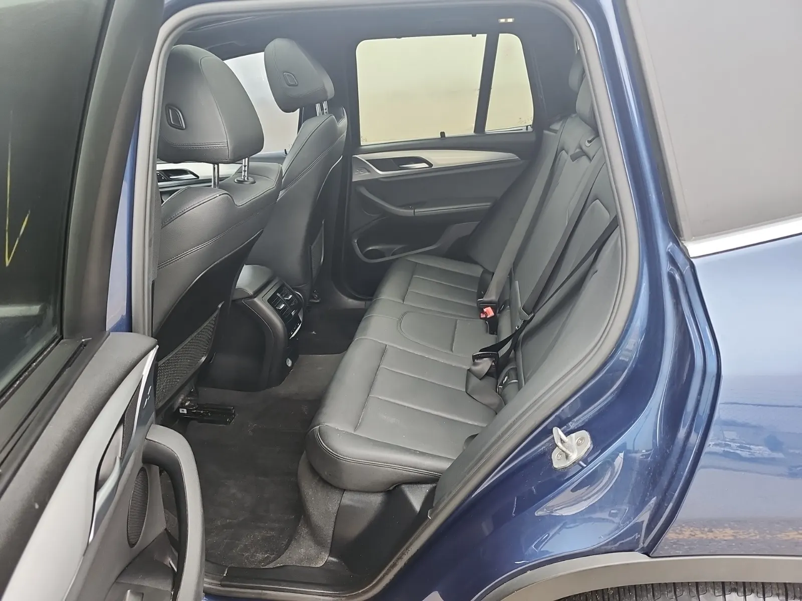 Rear Interior Photo