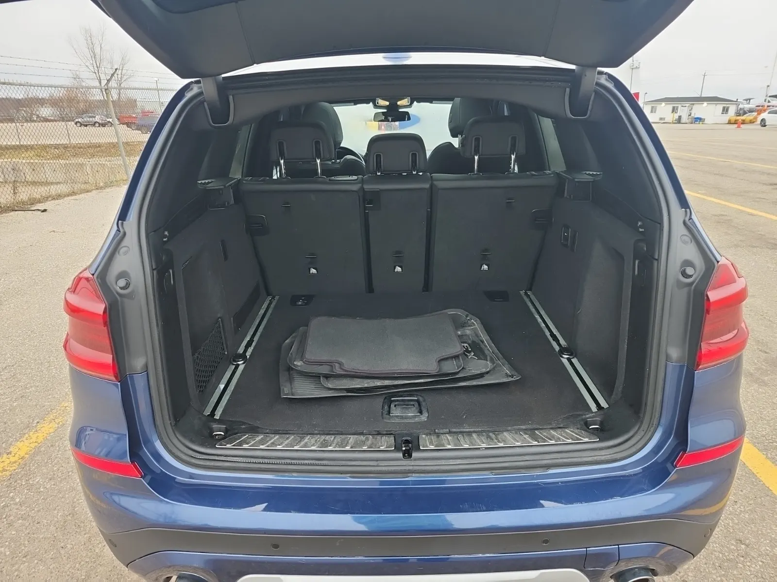 Cargo Area Photo