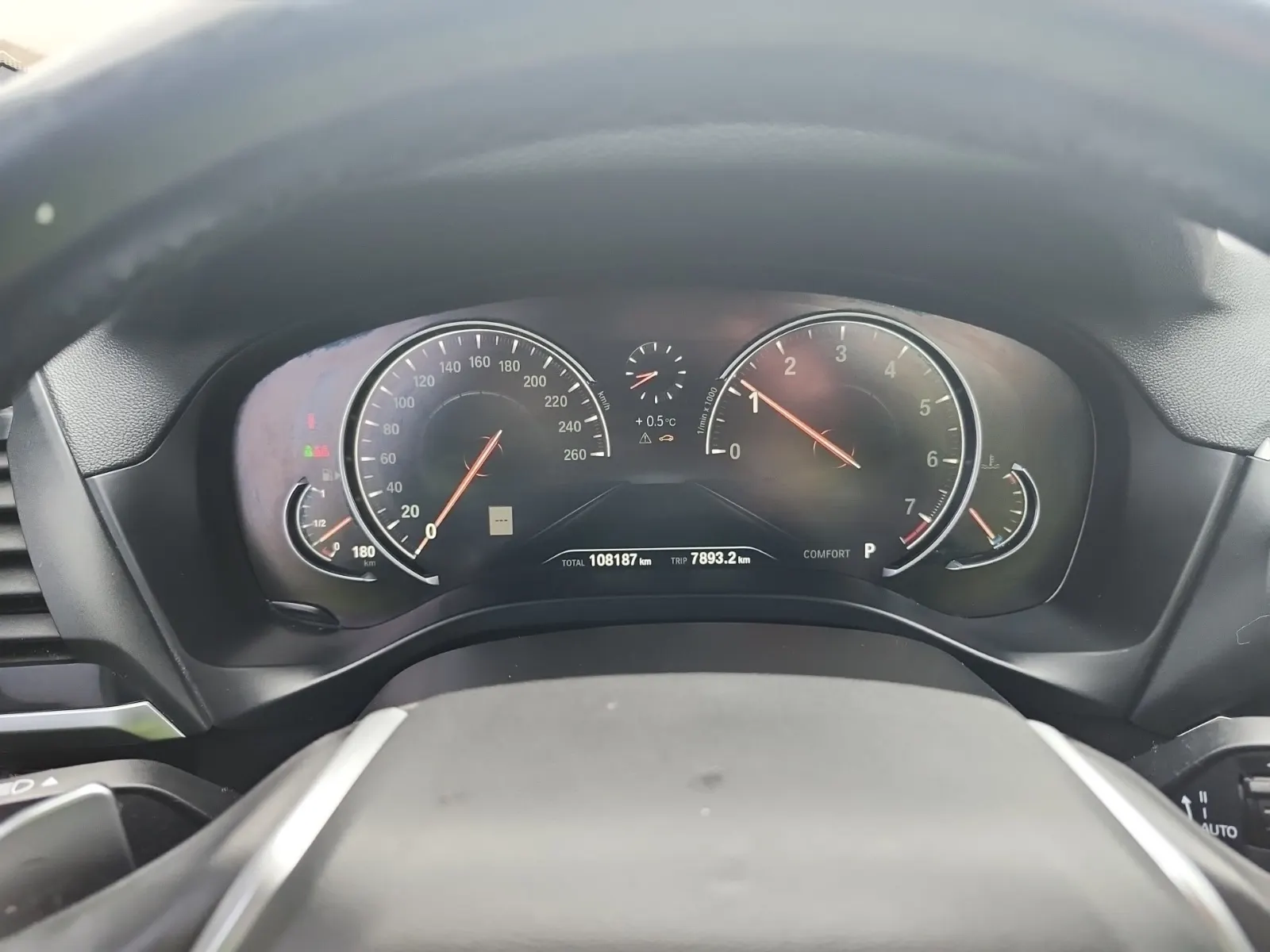 Odometer Photo