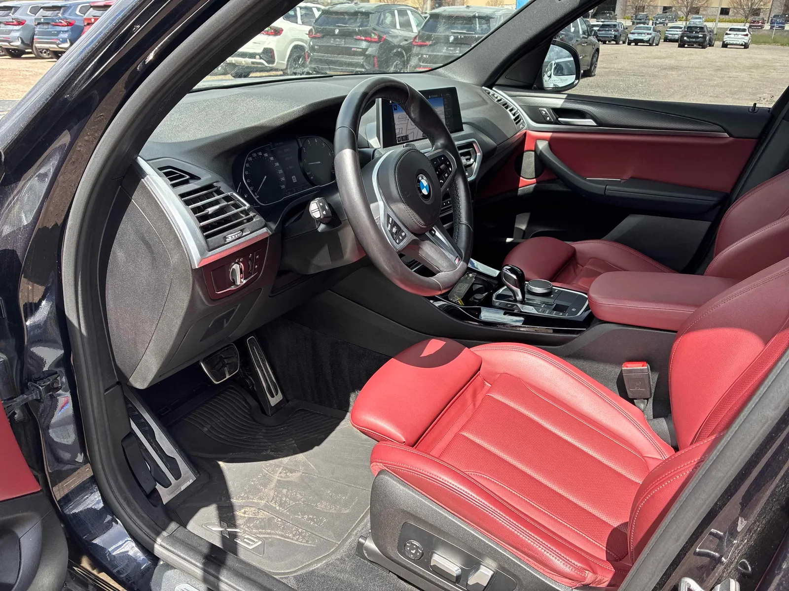 Interior driver side