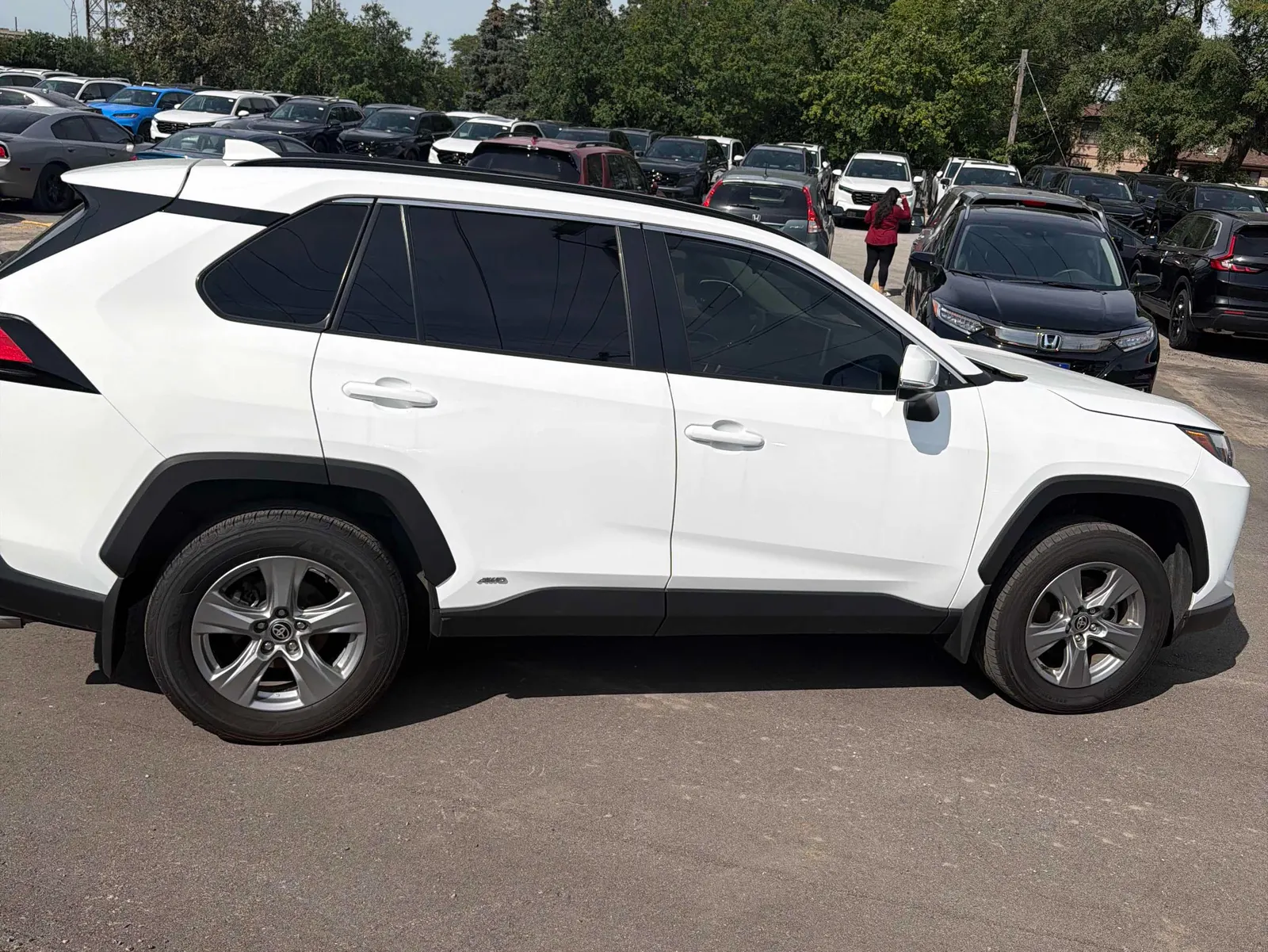 Passenger side