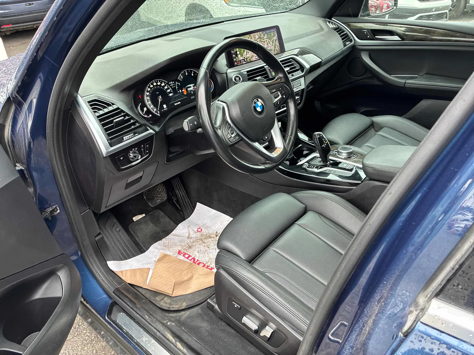 Interior driver side