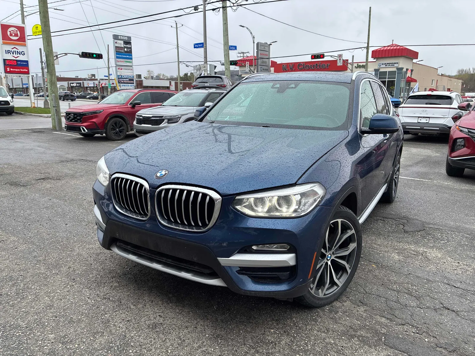 2019 BMW X3