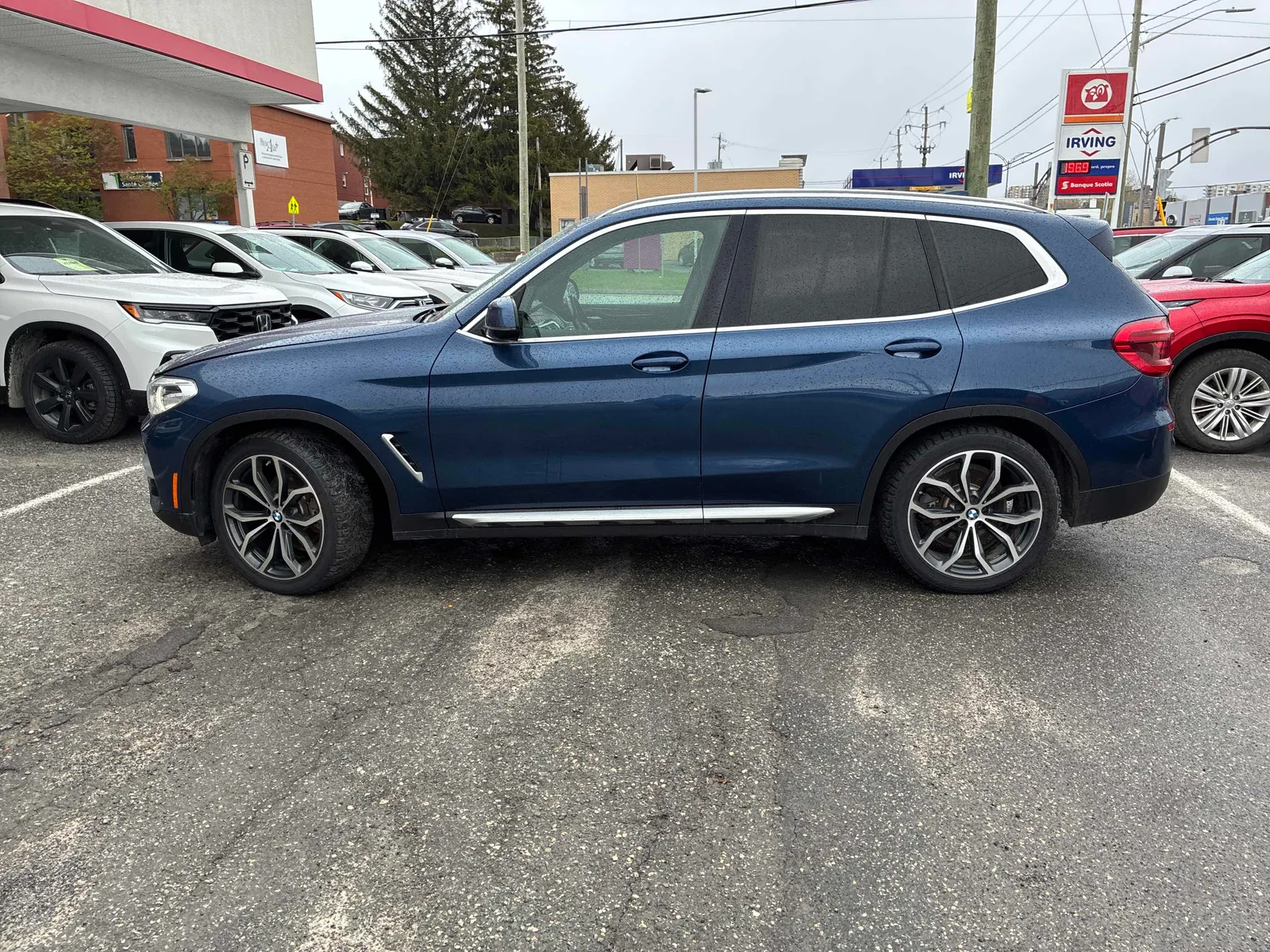 Driver side