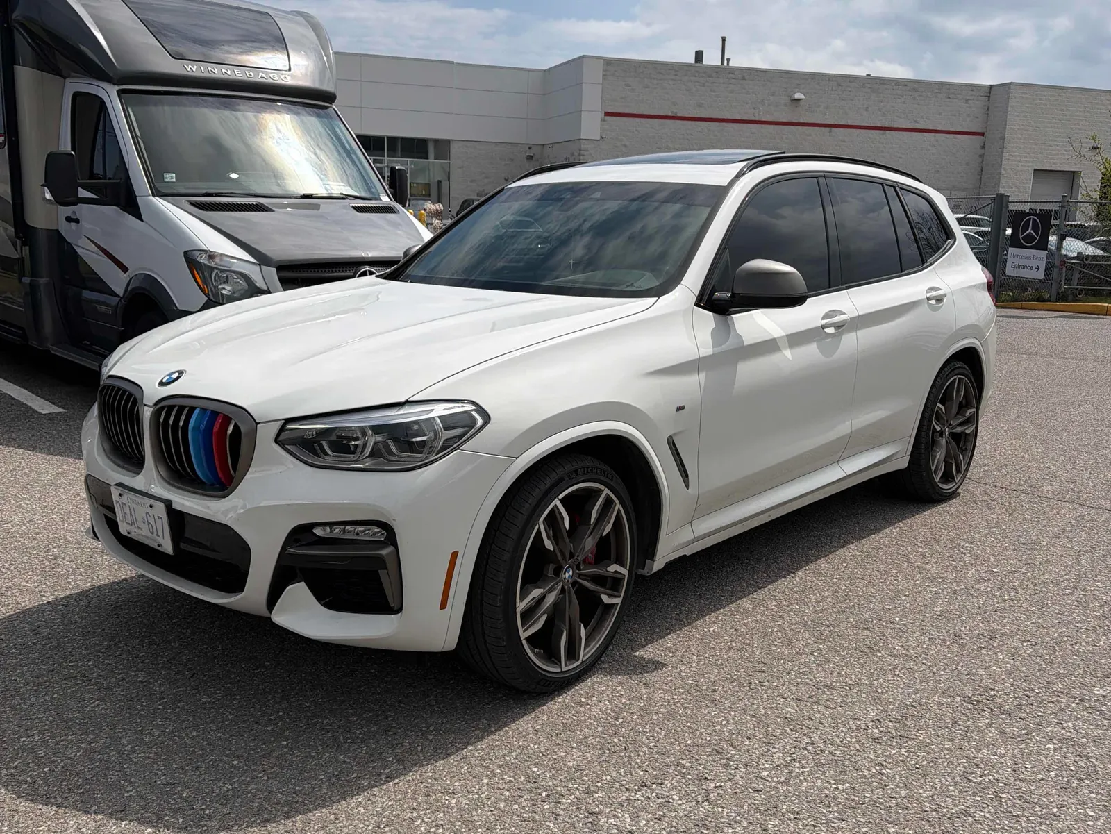 2018 BMW X3