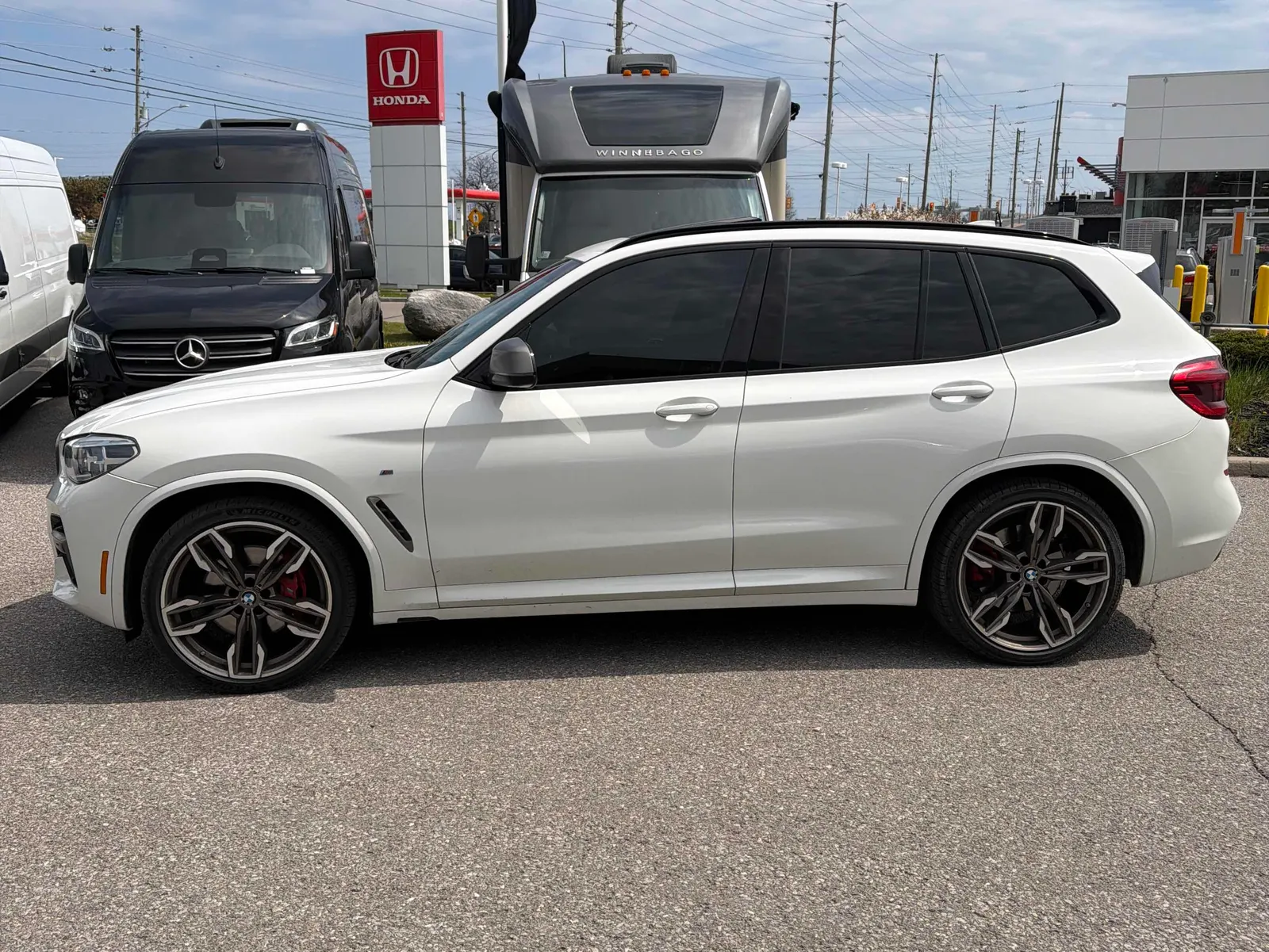 Driver side