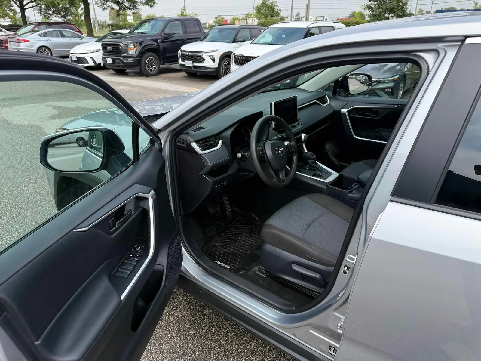 Interior driver side