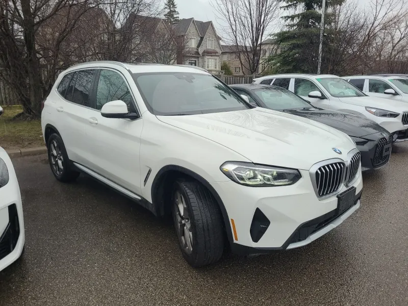 2022 BMW X3