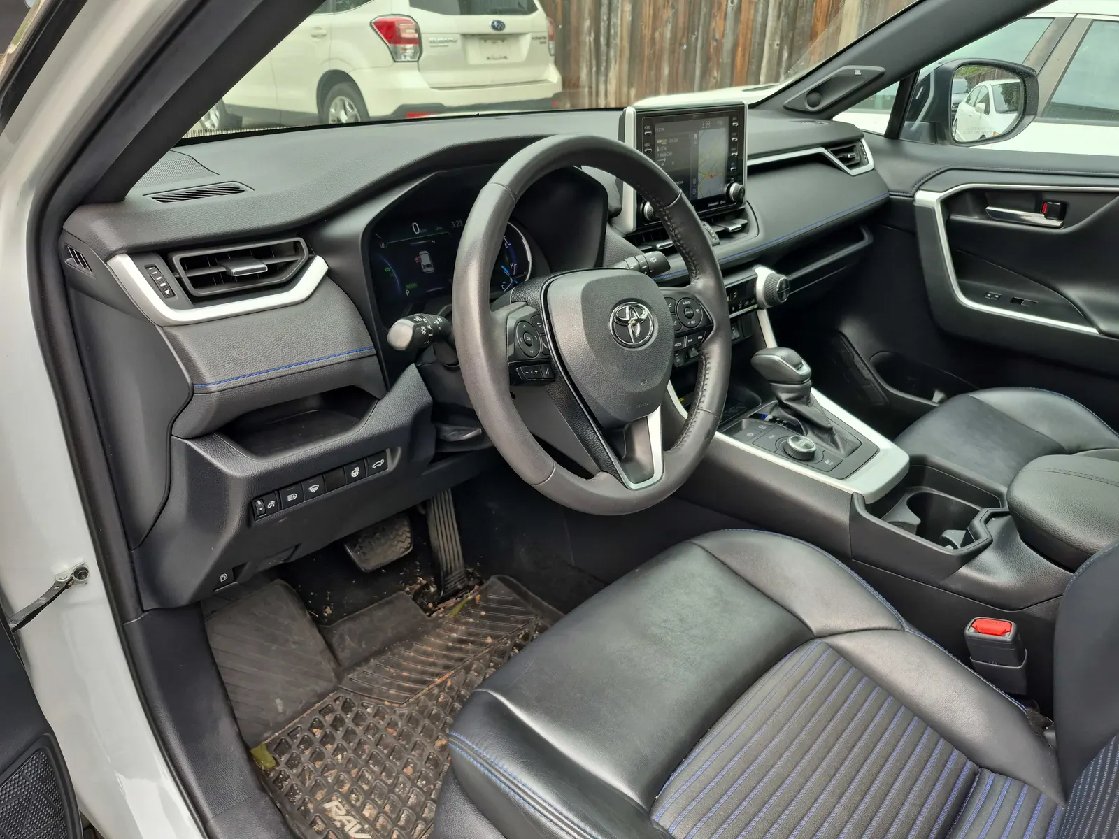 Interior driver side
