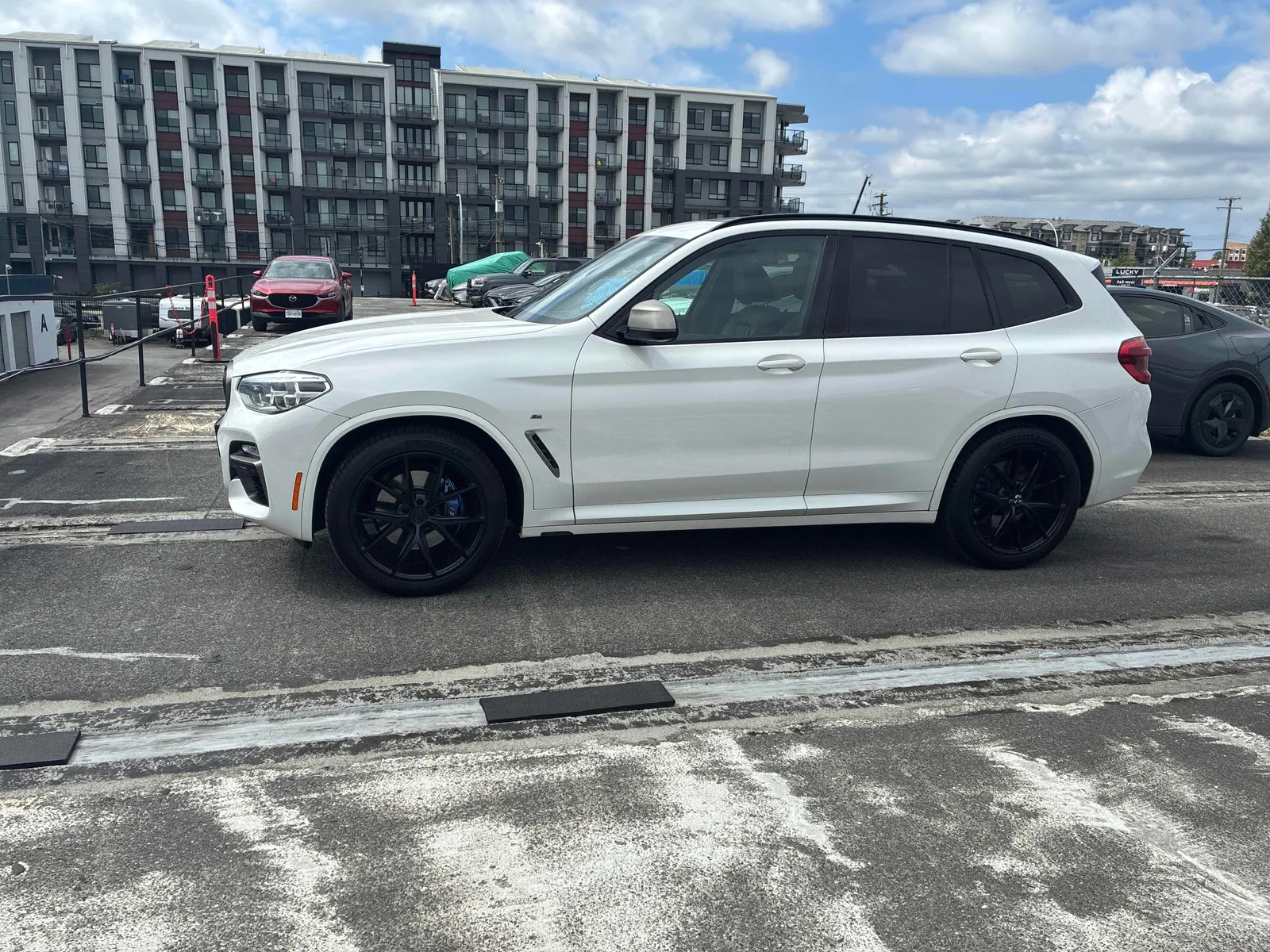 Driver side