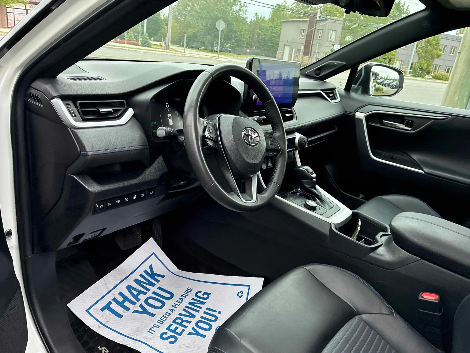 Interior driver side