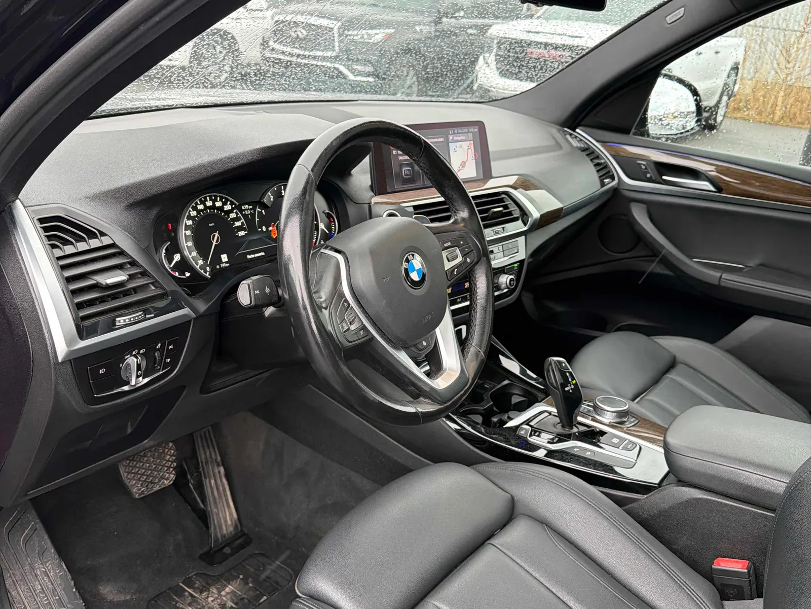 Interior driver side