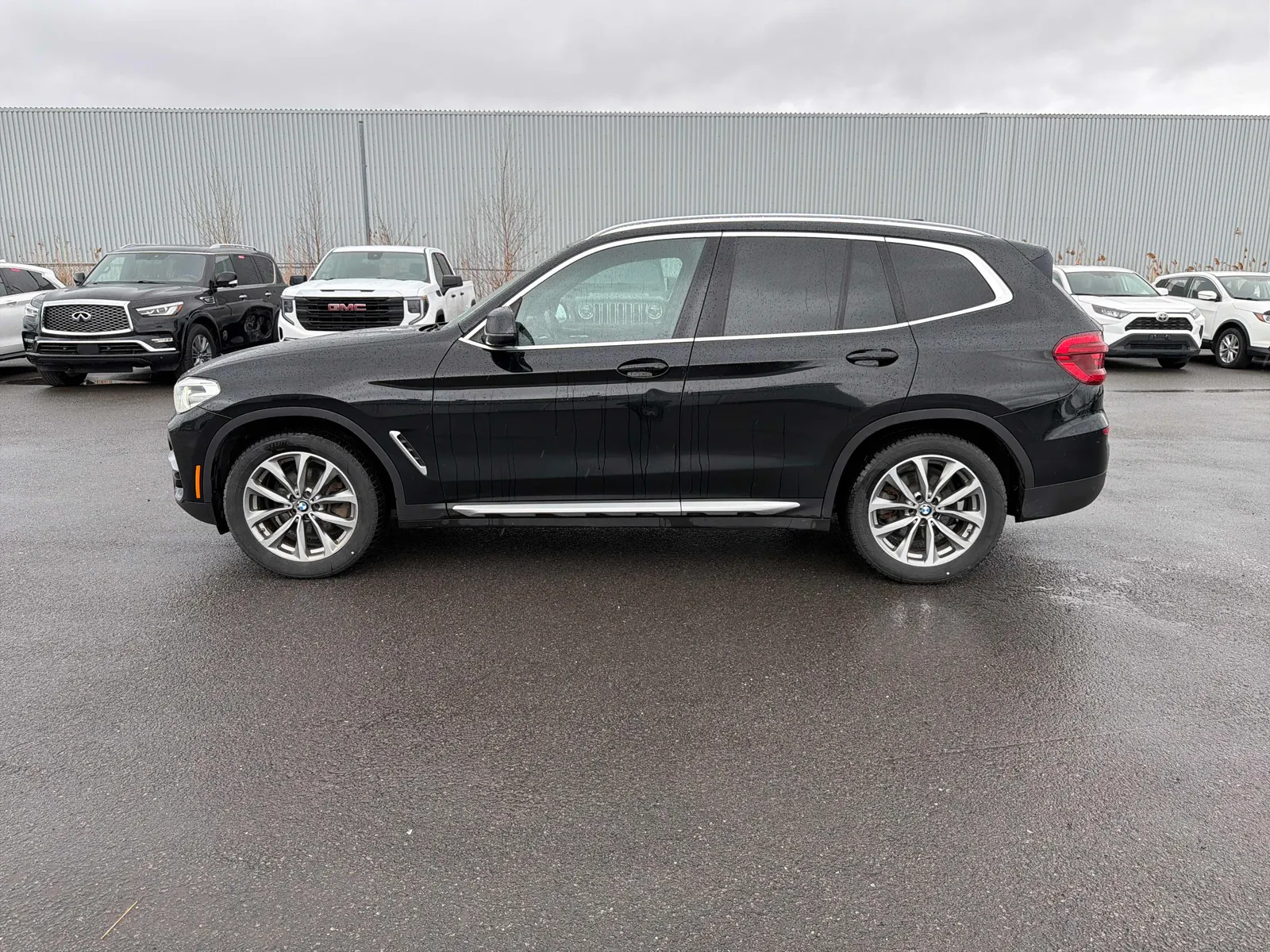 Driver side