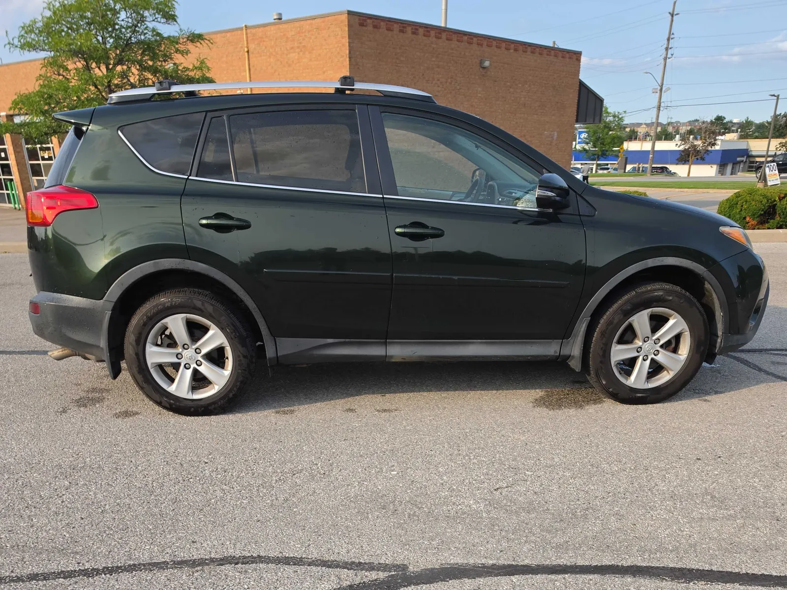 Passenger side