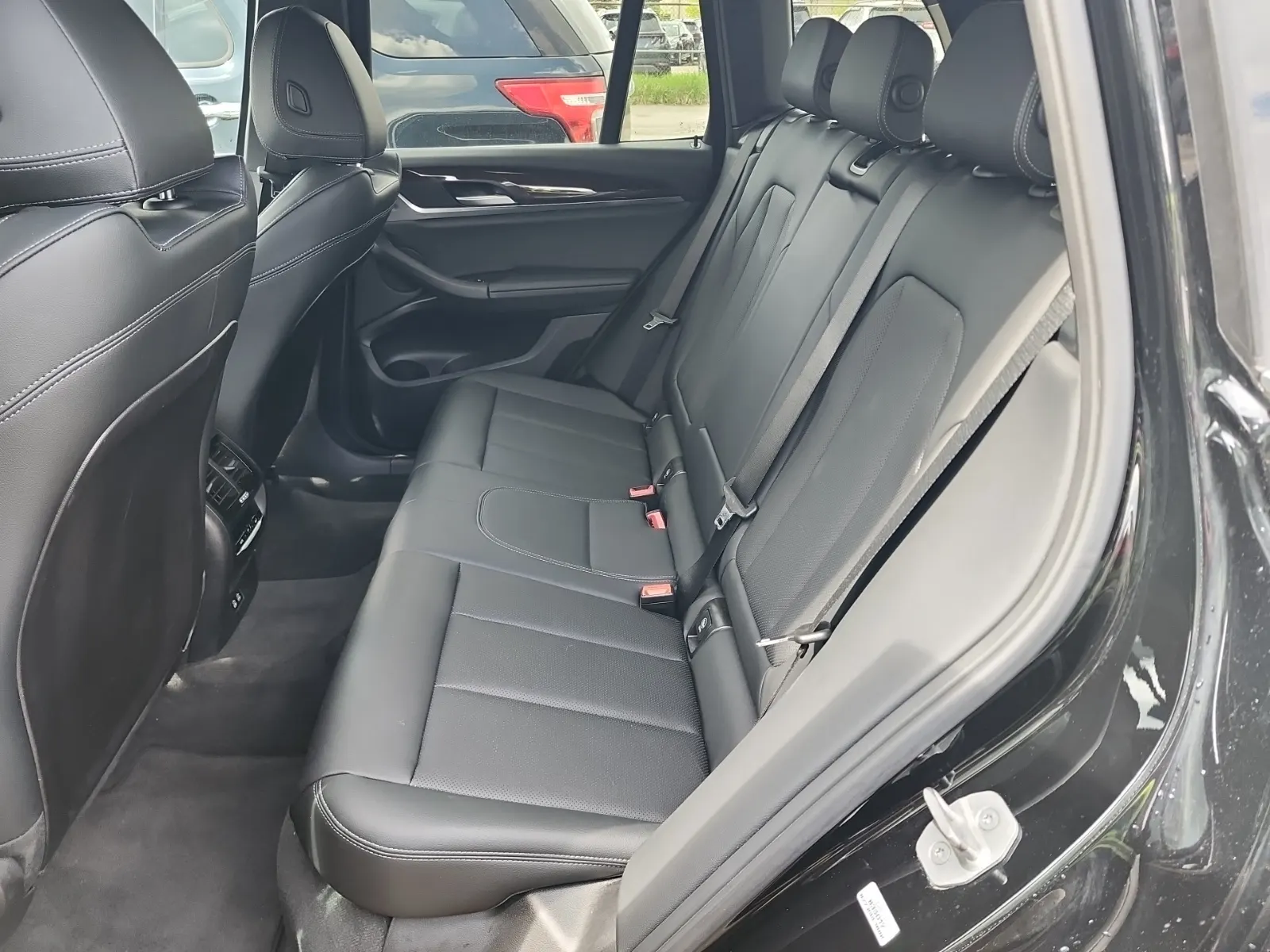 Rear Interior Photo