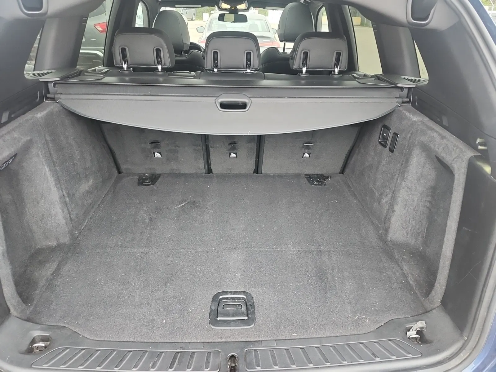 Cargo Area Photo