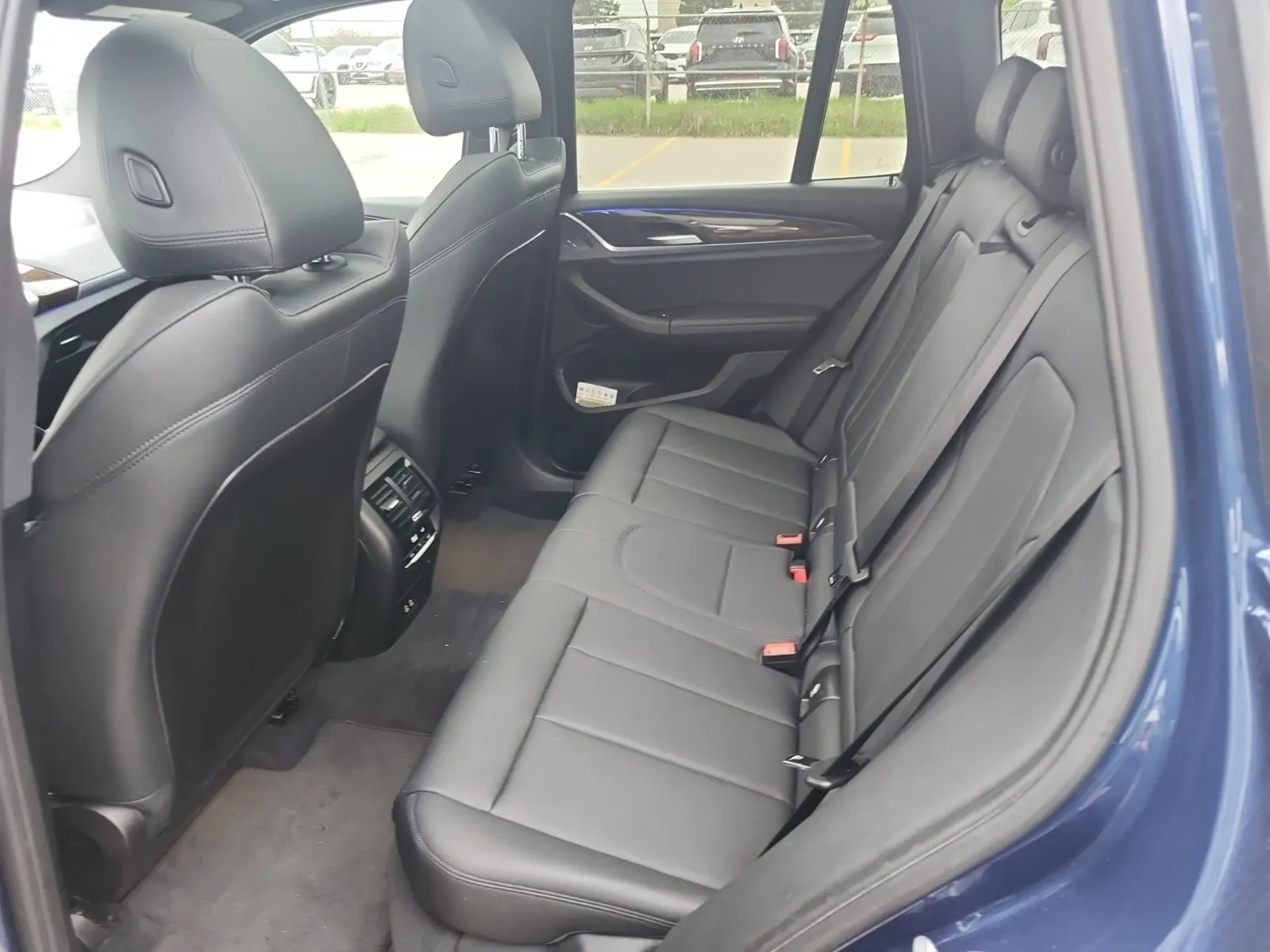 Rear Interior Photo