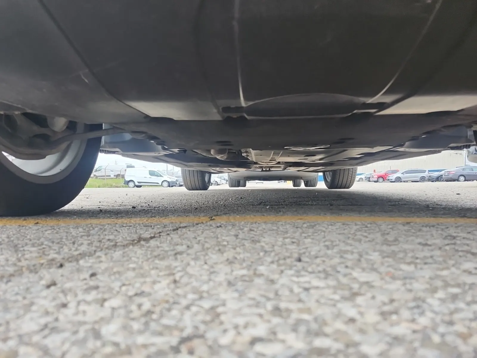 Undercarriage - Front Photo