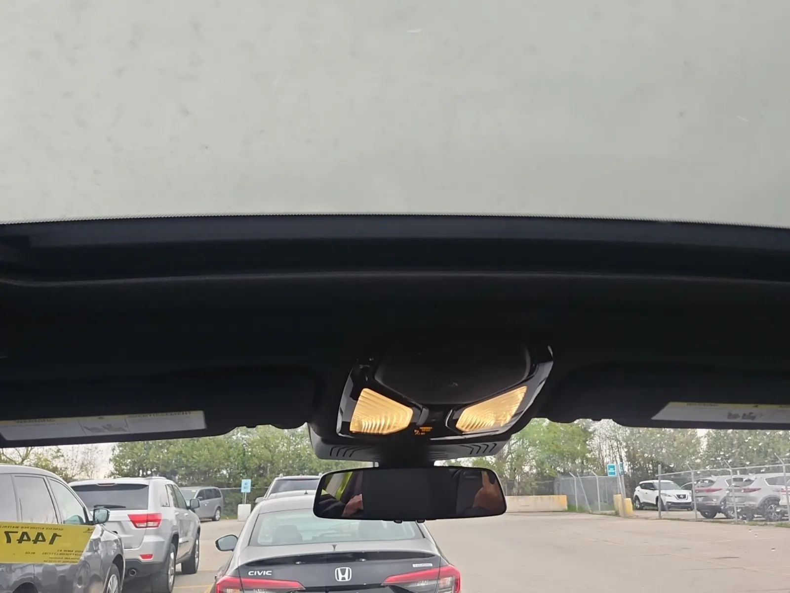 Interior Roof Photo