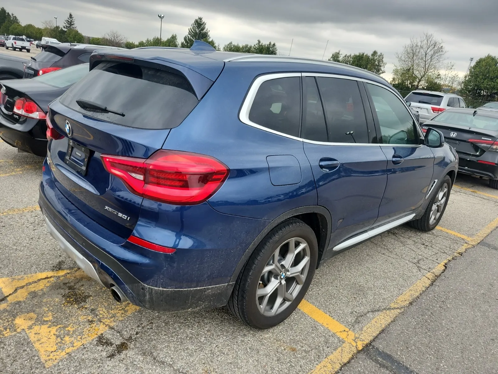 Passenger Rear 3/4 Photo