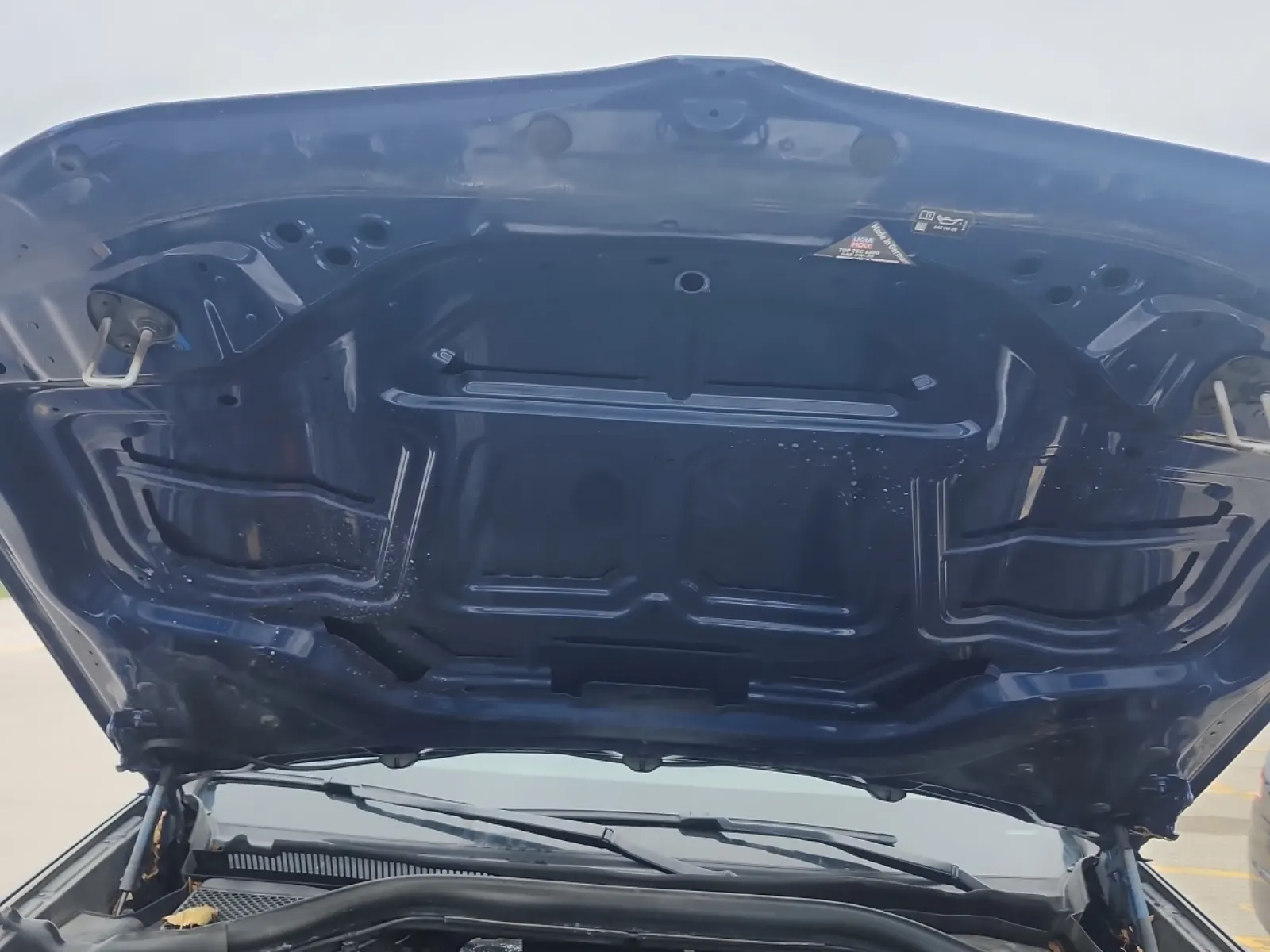 Emission Sticker Photo