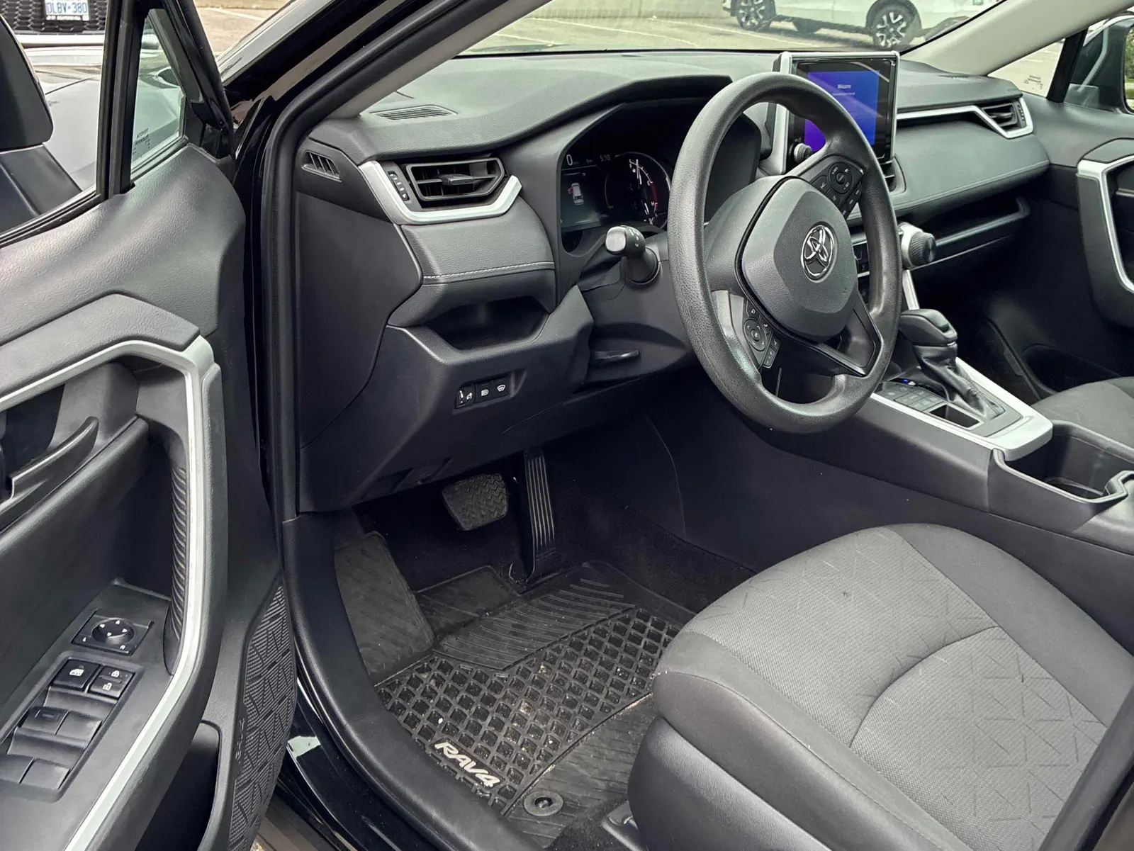 Interior driver side