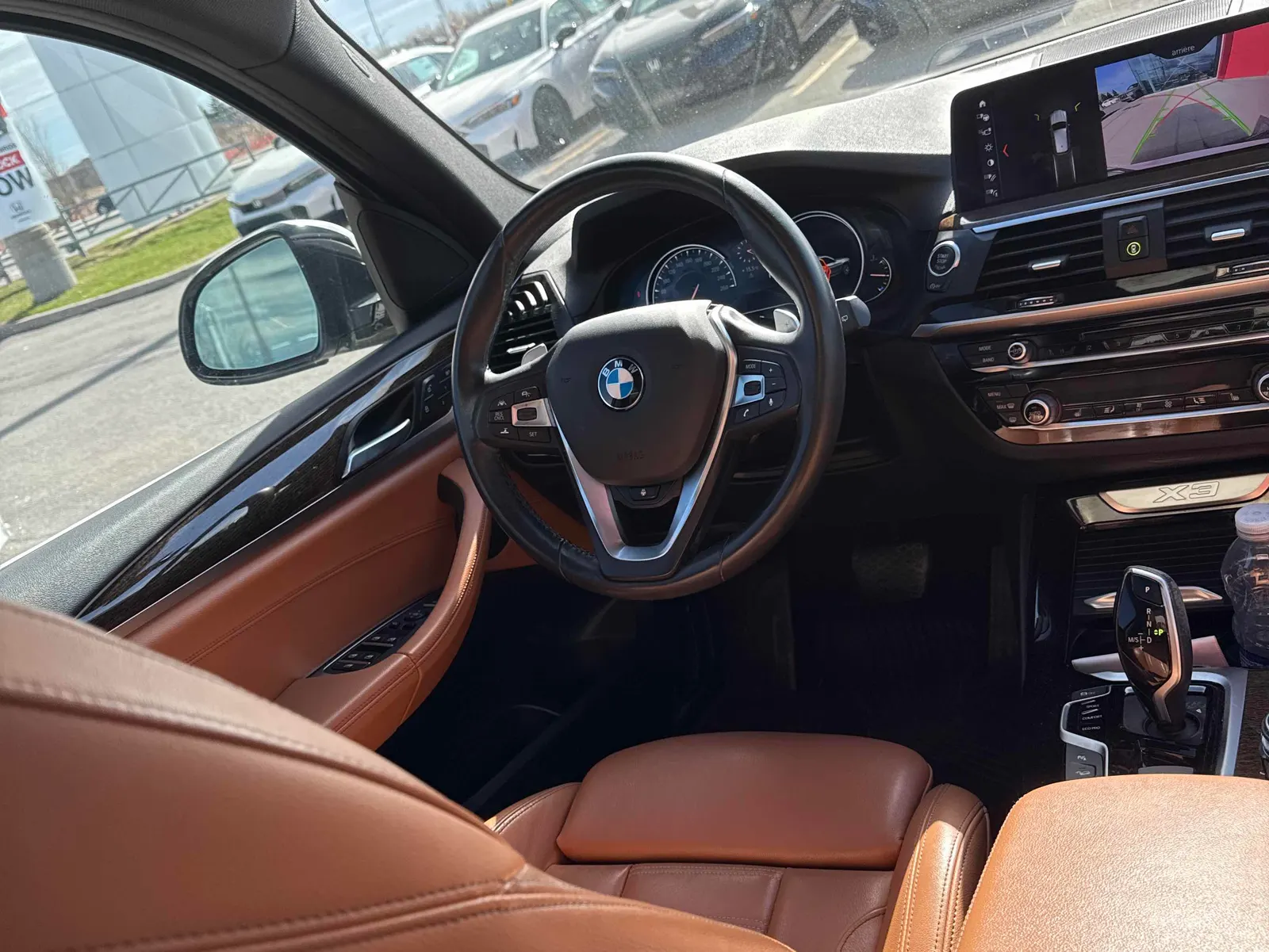 Interior driver side