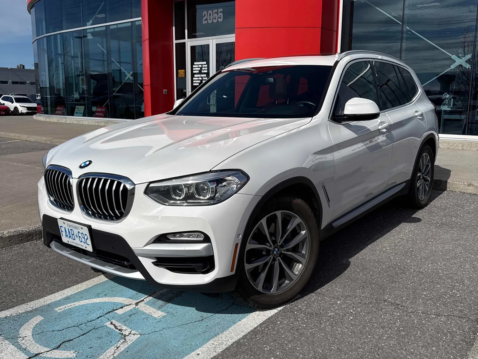 2019 BMW X3