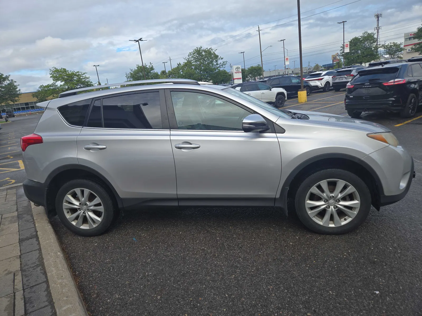 Passenger side