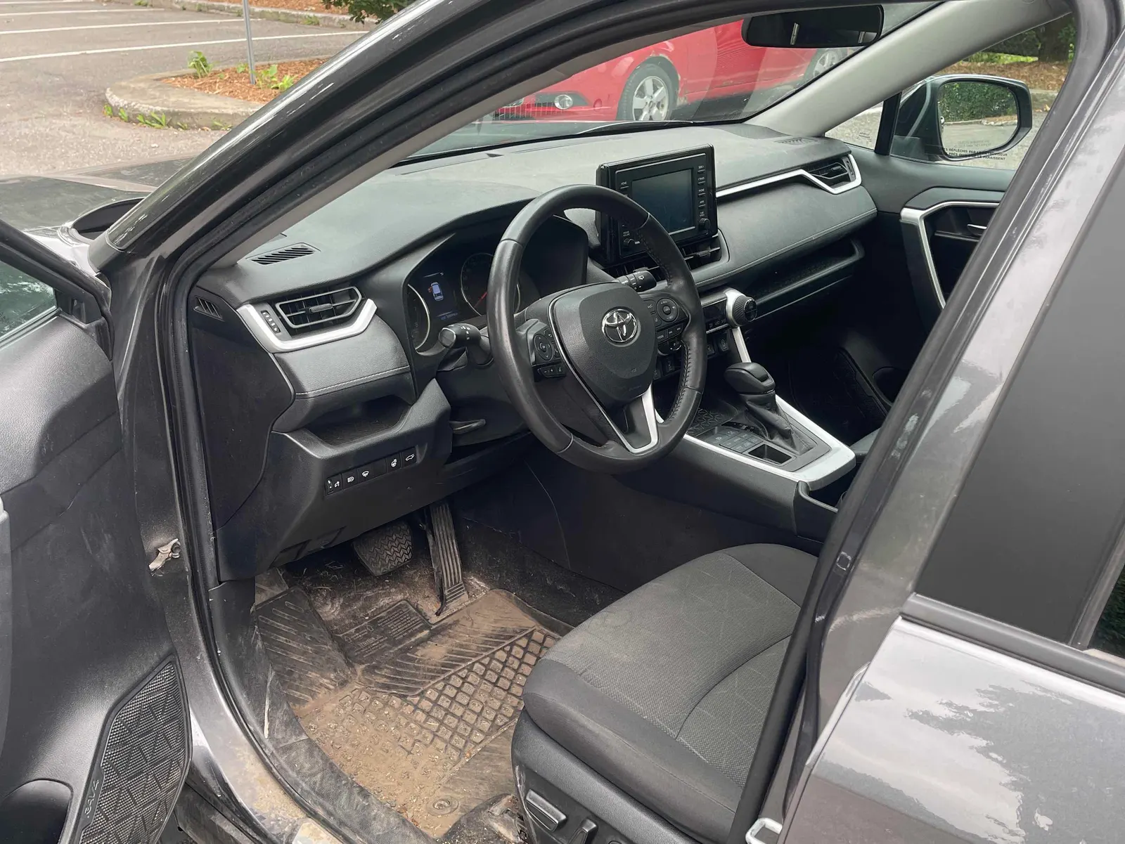 Interior driver side