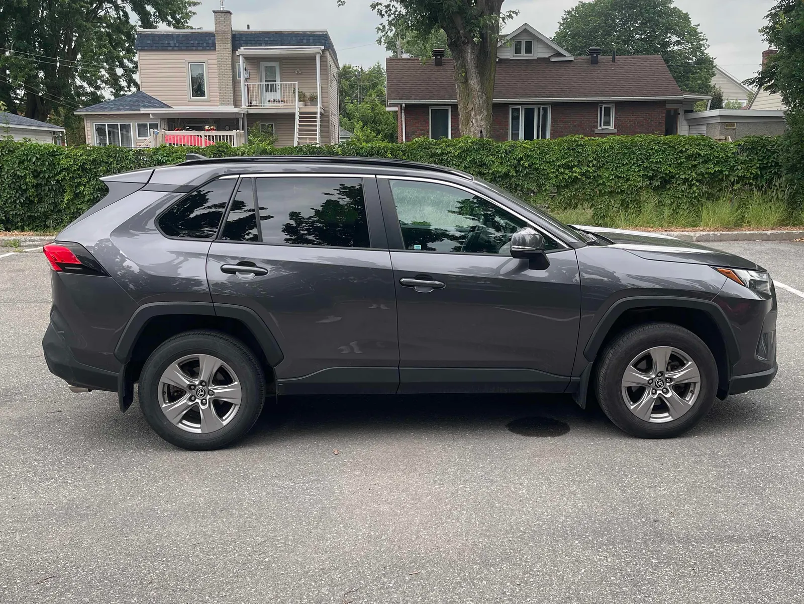 Passenger side