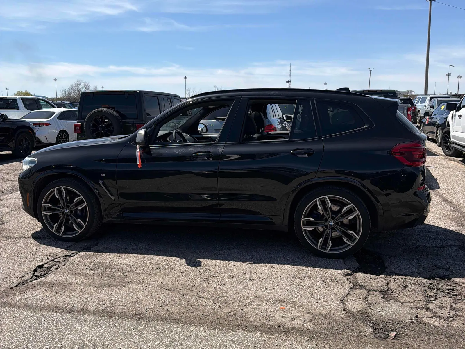 Driver side