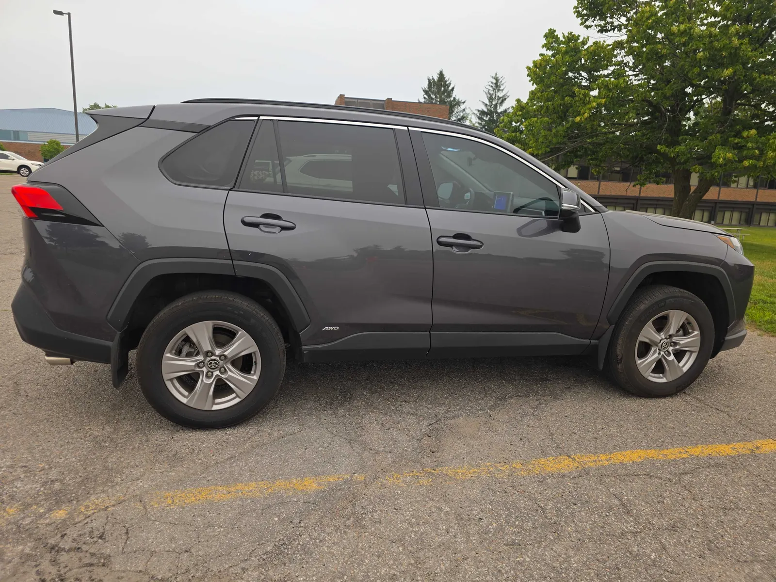 Passenger side