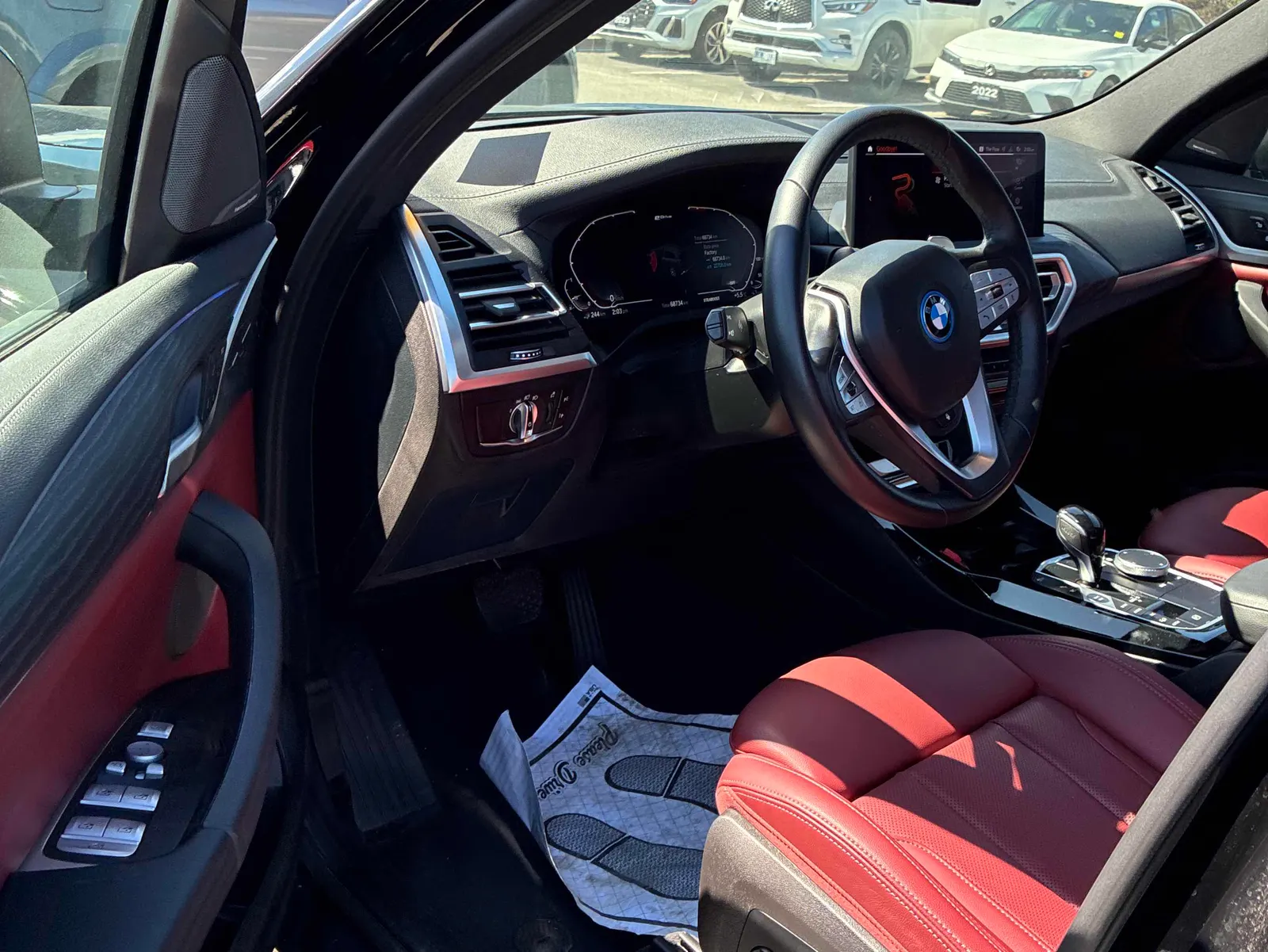 Interior driver side