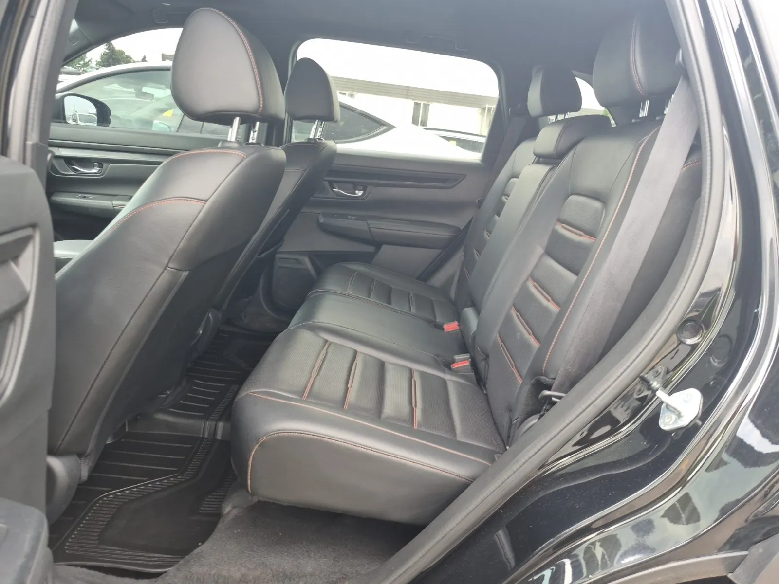 Rear Interior Photo