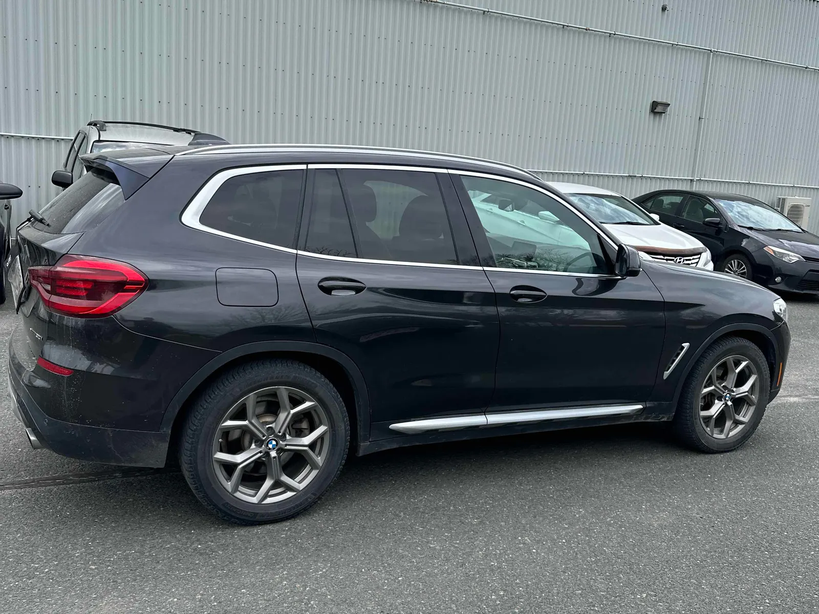 Passenger side
