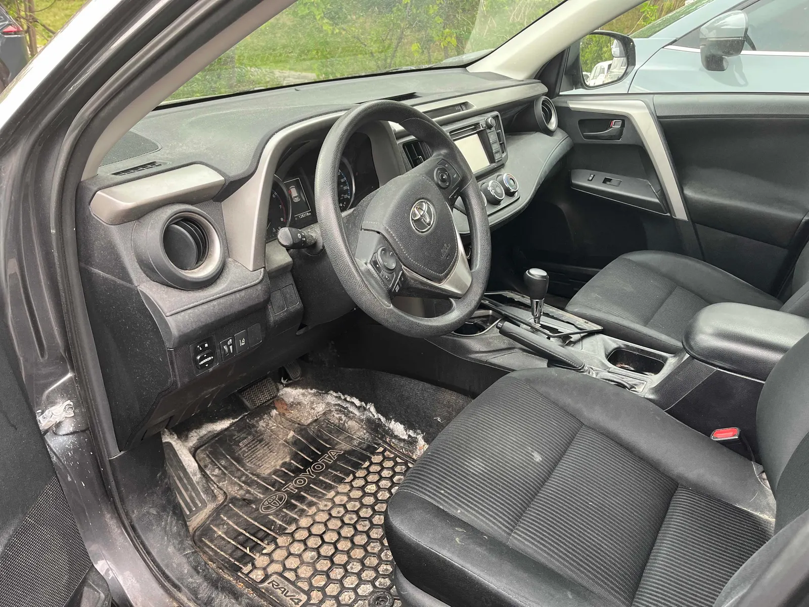 Interior driver side