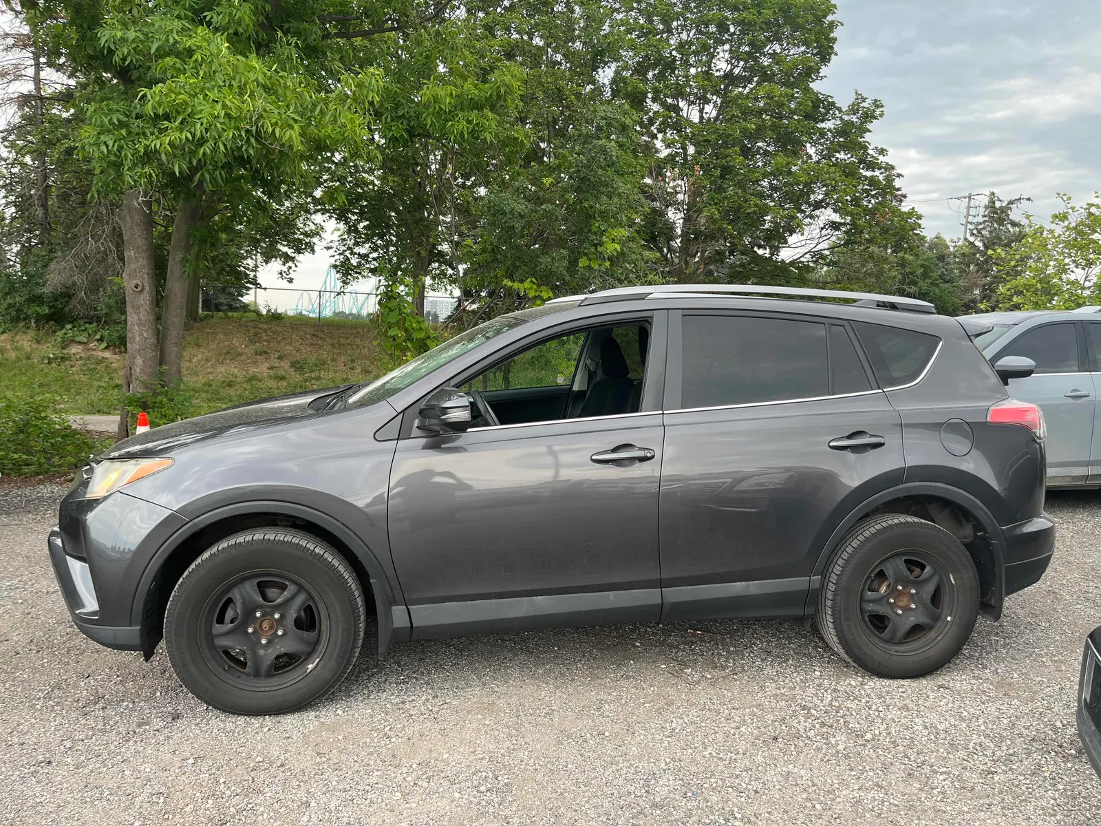 Driver side