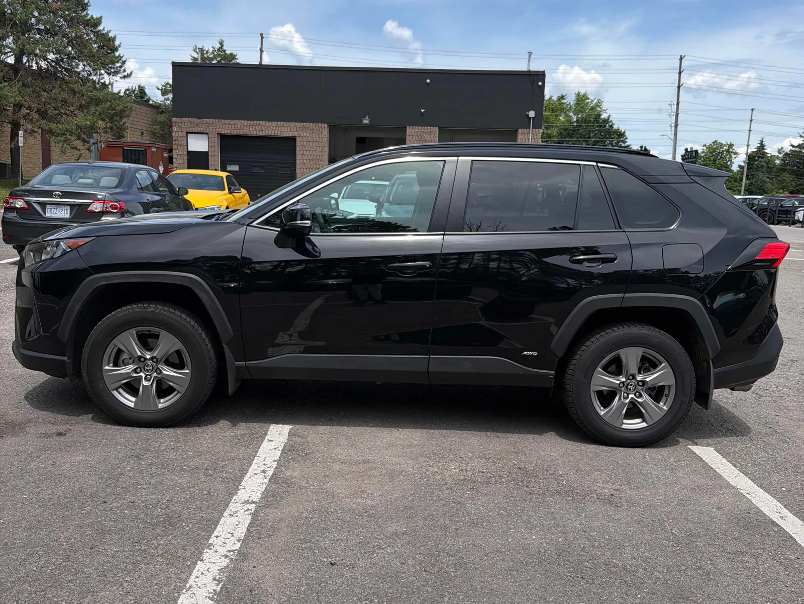 Driver side