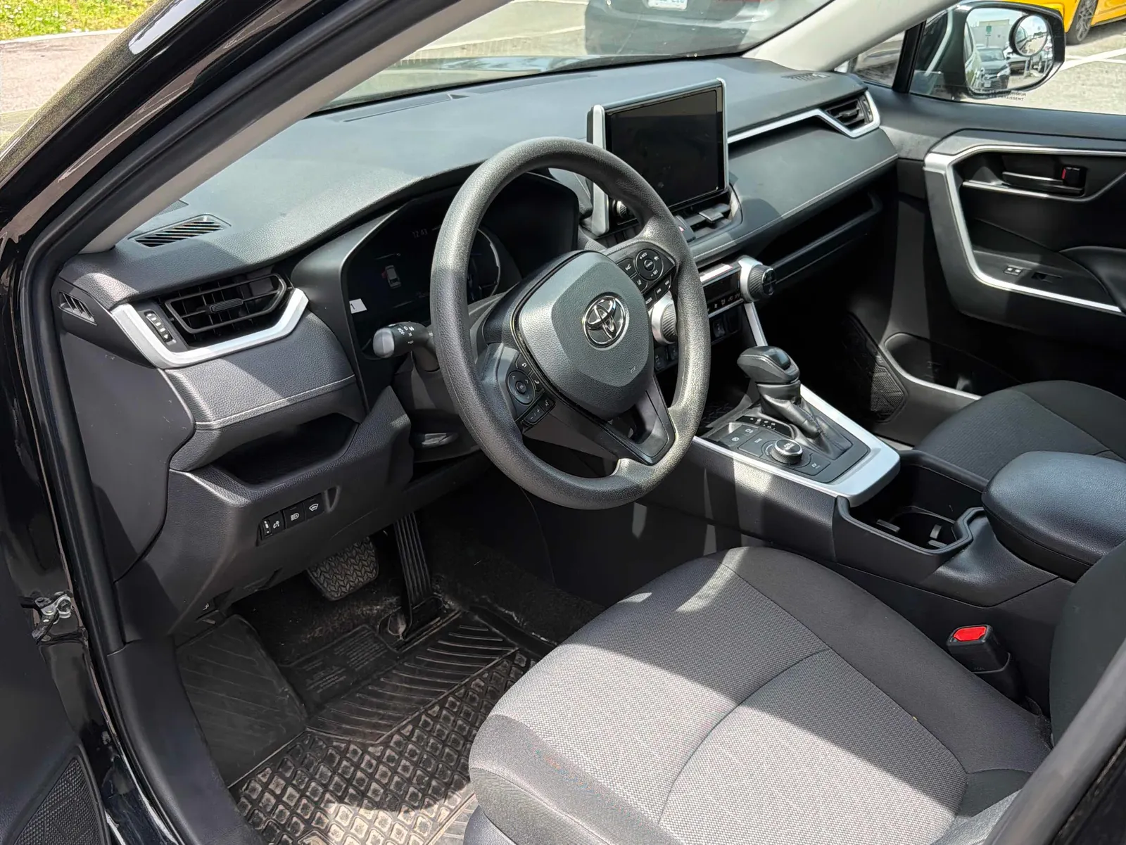 Interior driver side
