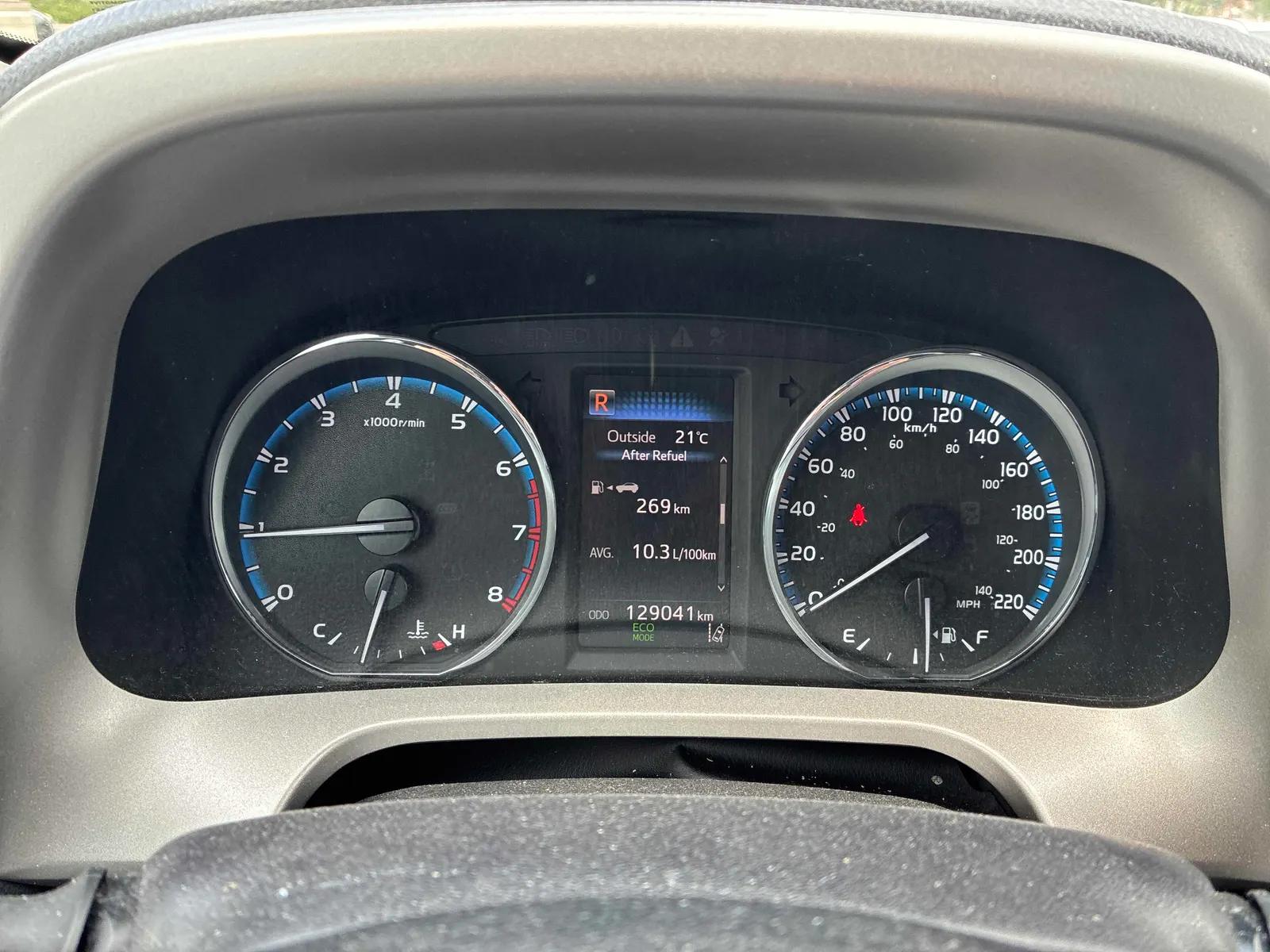 Dashboard