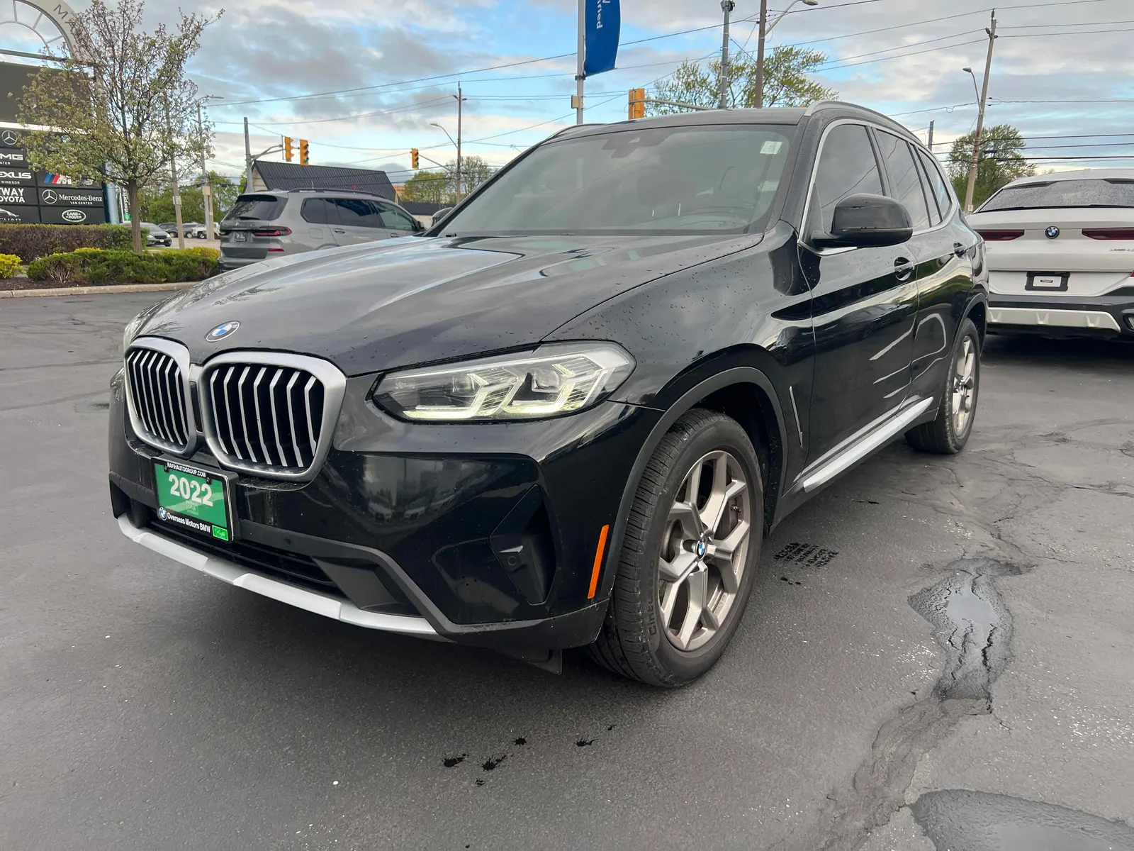 2022 BMW X3