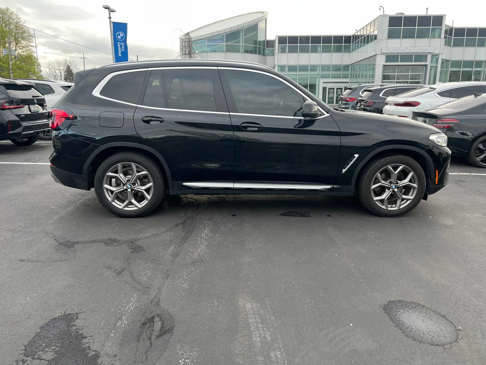 Passenger side